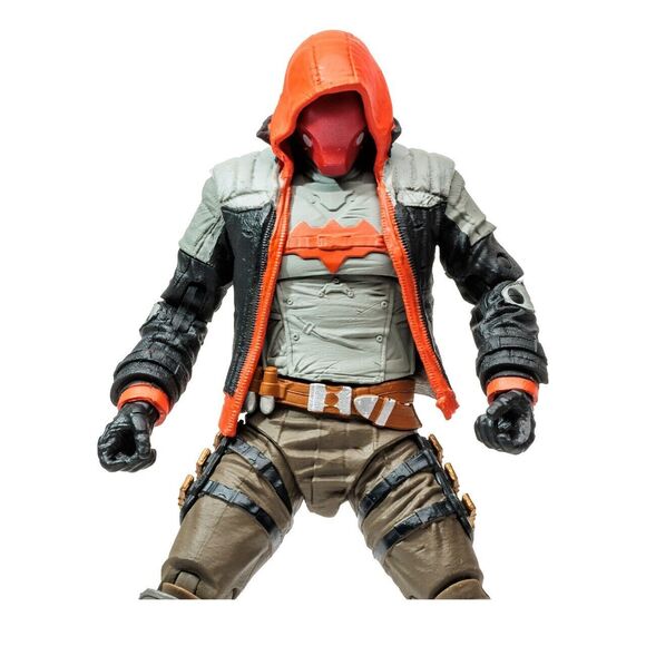 McFarlane DC Multiverse Batman Arkham Knight RED HOOD - Video Game Action Figure - Picture 5 of 11
